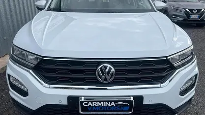 Usata VW T-Roc 150 CV (110 kW) 2018 Bianco SUV