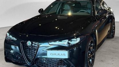 Nuova Alfa Romeo Giulia Veloce 280 CV (205 kW) 2025 Nero Berlina