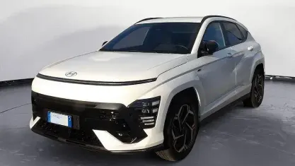 Usata Hyundai Kona N Line 129 CV (94 kW) 2025 Bianco SUV