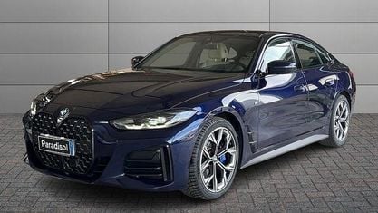 Occasion BMW 420 M Sport 190 ch (139 kW) 2022 Bleue Berline