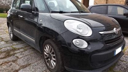 Usata Fiat 500L Lounge 95 CV (69 kW) 2016 Grigio Monovolume