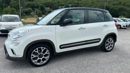 Usata Fiat 500L Trekking 95 CV (69 kW) 2015 Bianco Monovolume