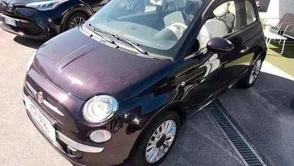 Usata Fiat 500 Lounge 105 CV (77 kW) 2015 Cabrio