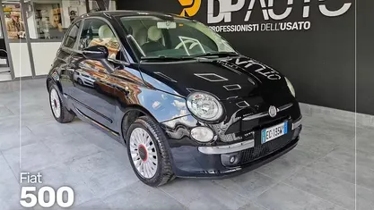 Usata Fiat 500 Lounge 69 CV (50 kW) 2010 Nero SUV