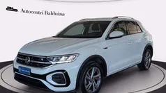 Bianco Usata 2022 VW T-Roc R-line SUV | 21.900 € (Buon prezzo)