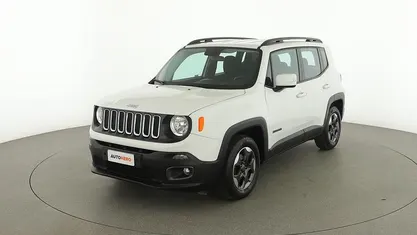 Usata Jeep Renegade Longitude 120 CV (88 kW) 2017 Bianco SUV