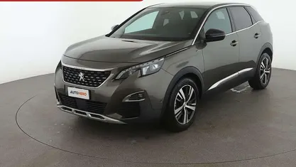 Grigio Usata 2017 Peugeot 3008 GT-line SUV | 13.299 € (Buon prezzo)