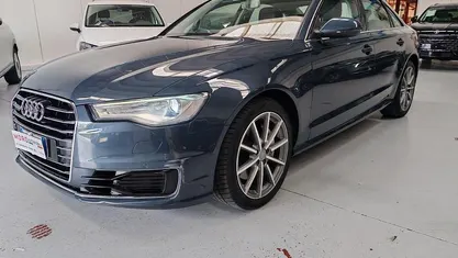 Grigio Usata 2015 Audi A6 Business Tre volumi | 18.900 € (Ottimo prezzo)