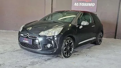 Usata Citroën DS3 156 CV (114 kW) 2012 Nero Berlina