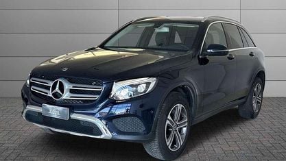 Usata Mercedes GLC220 170 CV (125 kW) 2017 Blu SUV
