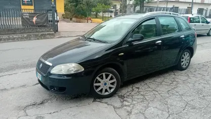 Usata Fiat Croma Active 140 CV (102 kW) 2008 Nero Station wagon