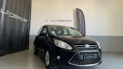 Usata Ford C-MAX Titanium 116 CV (85 kW) 2015 Nero Monovolume