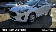 Bianco Usata 2022 Ford Fiesta Trend Due volumi | 6900 € (Super prezzo)