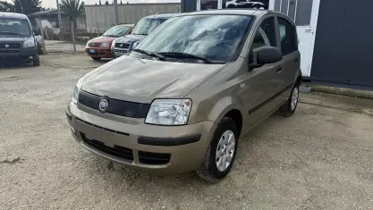 Usata Fiat Panda Dynamic 69 CV (50 kW) 2011 Marrone Utilitaria