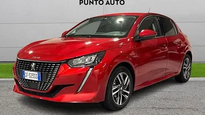 Rosa Usata 2021 Peugeot 208 Allure Due volumi | 14.500 € (Buon prezzo)