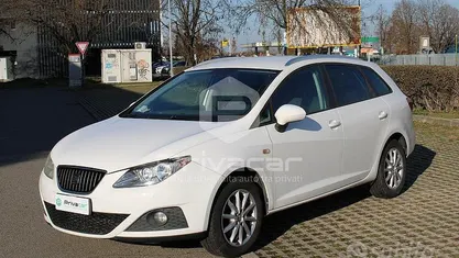 Bianco Usata 2010 Seat Ibiza ST Style Station wagon | 4300 € (Buon prezzo)