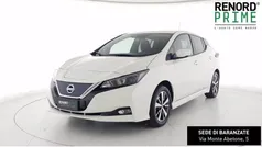 Bianco perla Usata 2022 Nissan Leaf Acenta Due volumi | 15.950 € (Ottimo prezzo)