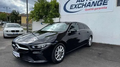 Nero Usata 2023 Mercedes CLA180 Shooting Brake Executive Station wagon | 22.900 € (Super prezzo)