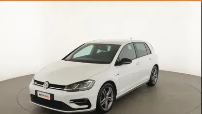 Usata VW Golf VII Sport 150 CV (110 kW) 2018 Bianco Berlina