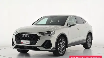 Usata Audi Q3 Sportback Business Plus 150 CV (110 kW) 2024 Argento SUV
