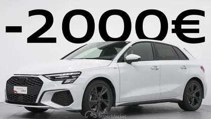 Occasion Audi A3 S-Line 150 ch (110 kW) 2023 Blanc Berline