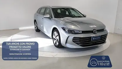Usata VW Passat Business 150 CV (110 kW) 2024 Argento Station wagon