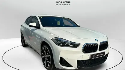 Usata BMW X2 M Sport 150 CV (110 kW) 2021 Bianco SUV