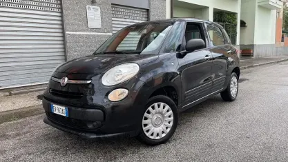 Usata Fiat 500L Lounge 85 CV (62 kW) 2015 Nero Monovolume