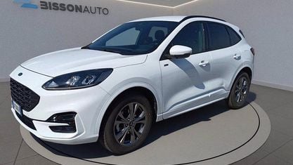 Gebraucht Ford Kuga ST-Line 190 PS (139 kW) 2023 Weiß SUV