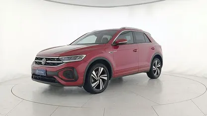 Kings red metallizzato Usata 2022 VW T-Roc R-line SUV | 24.900 € (Buon prezzo)