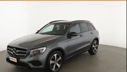 Usata Mercedes GLC220 Exclusive 170 CV (125 kW) 2019 Grigio SUV