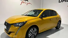 Giallo Usata 2022 Peugeot 208 Allure Due volumi | 13.990 € (Buon prezzo)