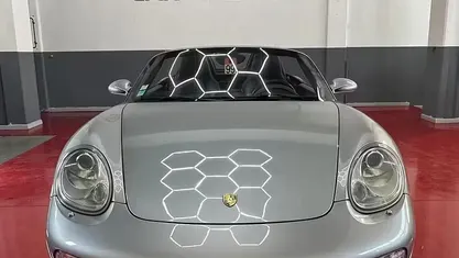 Usata Porsche Boxster 245 CV (180 kW) 2007 Grigio Cabrio