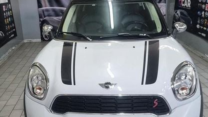 Usata Mini Cooper SD Countryman 143 CV (105 kW) 2013 Bianco SUV