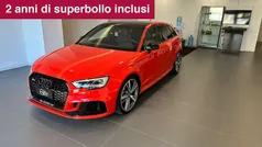 Rosso Usata 2018 Audi RS3 Design Due volumi | 37.500 € (Buon prezzo)