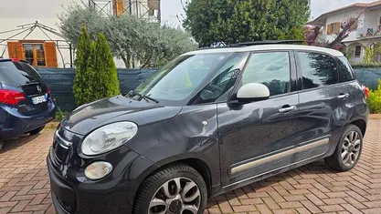 Usata Fiat 500L Lounge 85 CV (62 kW) 2013 Nero Monovolume