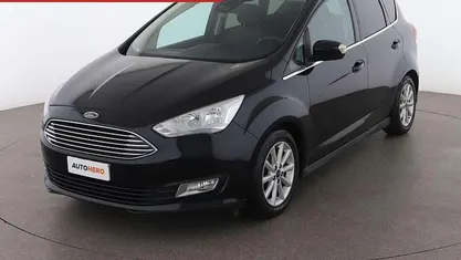 Nero Usata 2018 Ford C-MAX Titanium Monovolume | 11.399 € (Buon prezzo)
