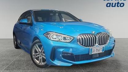 Używany BMW 118 M Sport 150 KM (110 kW) 2022 Niebieski Hatchback