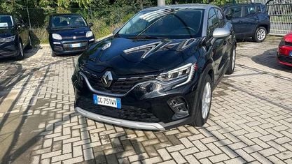 Usado Renault Captur Intens 143 CV (105 kW) 2021 Negro SUV