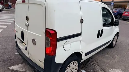 Usata Fiat Fiorino 75 CV (55 kW) 2009 Bianco Monovolume