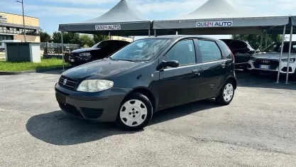 Usata Fiat Punto 69 CV (50 kW) 2006 Nero Utilitaria