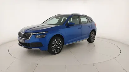 Usata Skoda Kamiq Style 150 CV (110 kW) 2023 Blu race metallizzato SUV
