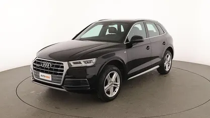 Usata Audi Q5 Sport 190 CV (139 kW) 2018 Nero SUV