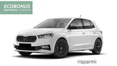 Bianco luna metallizzato Nuova 2025 Skoda Fabia Tre volumi | 16.000 € (Super prezzo)