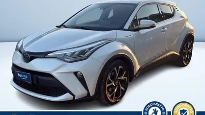 Bianco pastello Usata 2021 Toyota C-HR Trend SUV | 18.700 € (Buon prezzo)