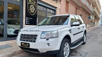 Usata Land Rover Freelander 2 HSE 160 CV (117 kW) 2010 Bianco SUV