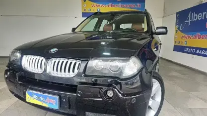 Usata BMW X3 150 CV (110 kW) 2005 Nero SUV