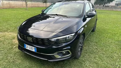 Nero Usata 2022 Fiat Tipo City Life Tre volumi | 15.900 € (Buon prezzo)