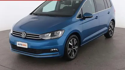 Blu Usata 2023 VW Touran Executive Monovolume | 26.399 € (Super prezzo)