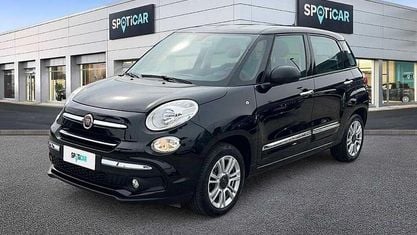 Używany Fiat 500L 95 KM (69 kW) 2019 Czarny Minivan